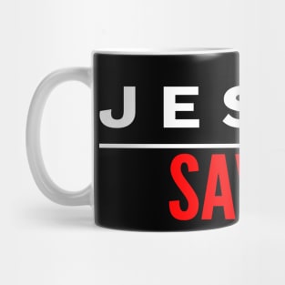 Jesus Saves Mug